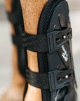 Kentucky Horsewear Bamboo Tendon Boots, Black