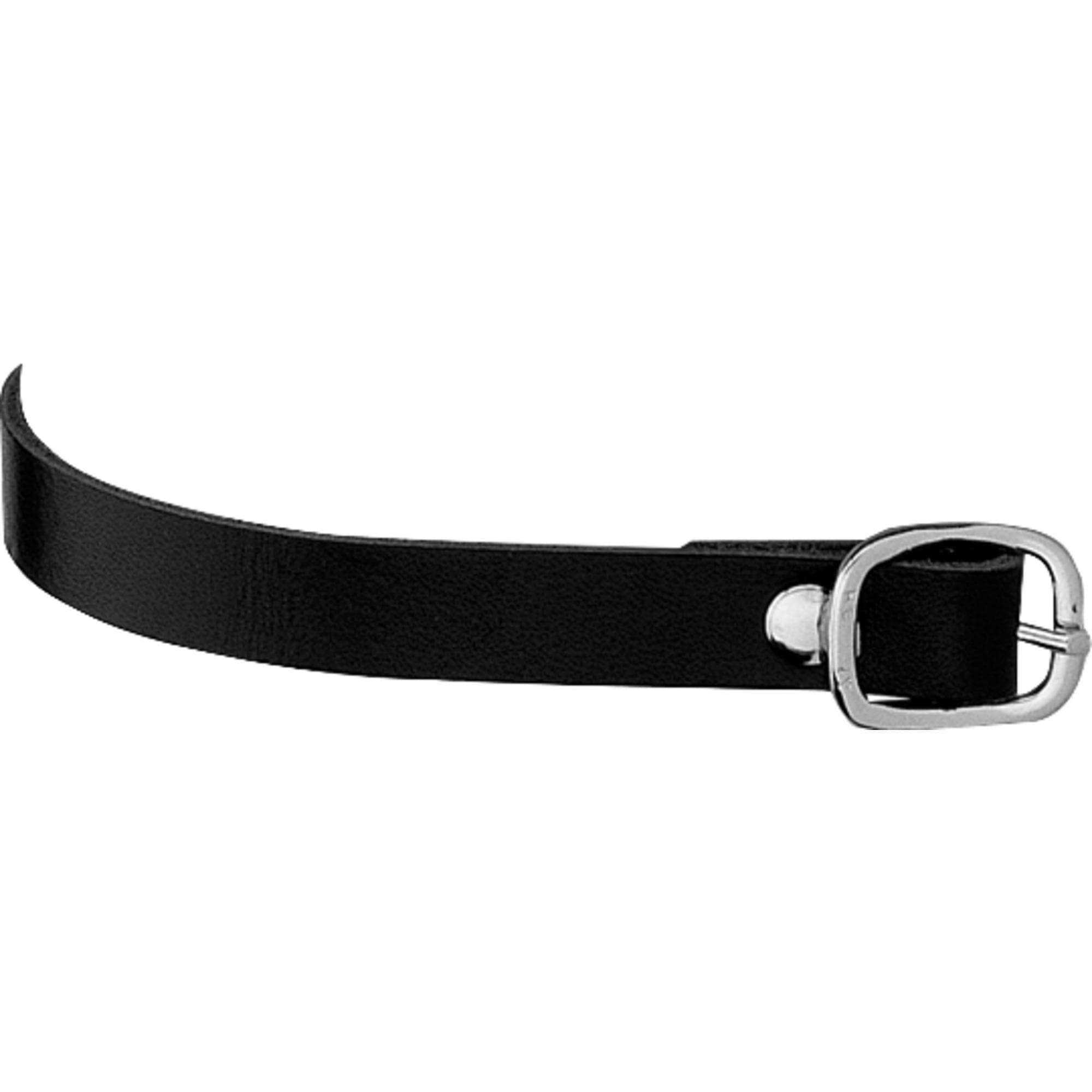 Herm Sprenger Leather Spur Straps, Black