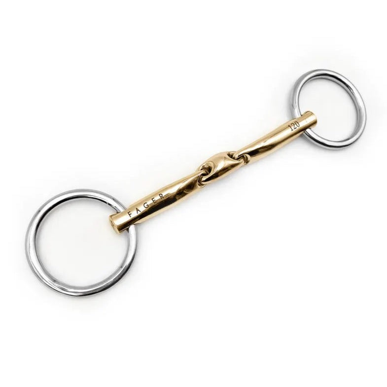 Fager Celice Bradoon Sweet Gold Loose Rings