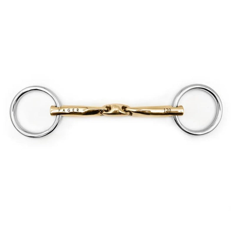 Fager Celice Bradoon Sweet Gold Loose Rings