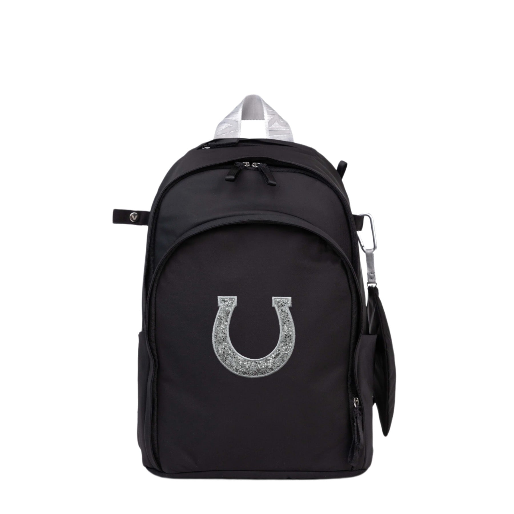 Veltri Novelty Delaire Backpack, Horse Shoe /Black
