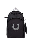 Veltri Sport Novelty Delaire Backpack, Horse Shoe /Black