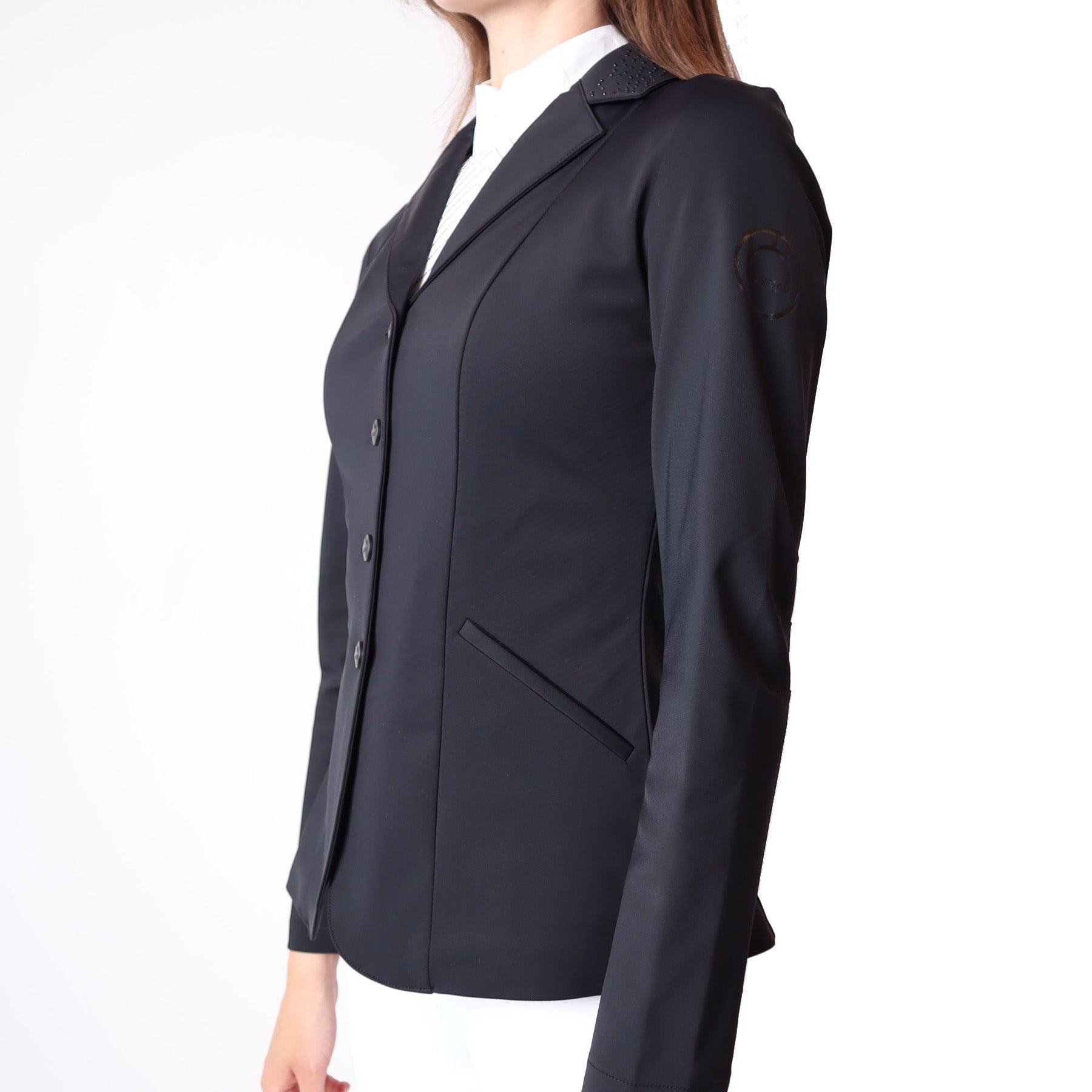 Montar Bonnie Softshell Ladies Competition Jacket, Black