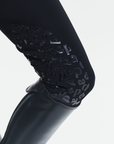 Dada Sport Kit New Ladies Knee Grip Breeches, Black