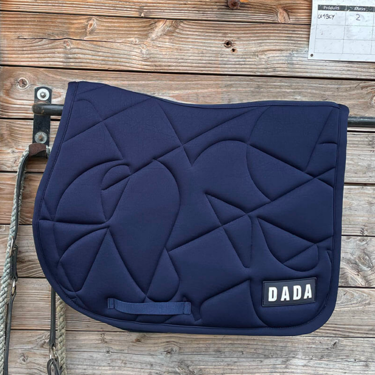 Dada Sport Fit For Fun Saddle Pad, Marine