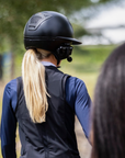 Freejump Voronoï Carbon Wide Brim Helmet, Black Matte