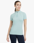 LeMieux Ladies Short Sleeve Classique Base Layer, Aqua