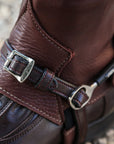 Dy'on Spur Straps, Brown