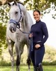 LeMieux Amara II Ladies Full Seat Breeches, Navy