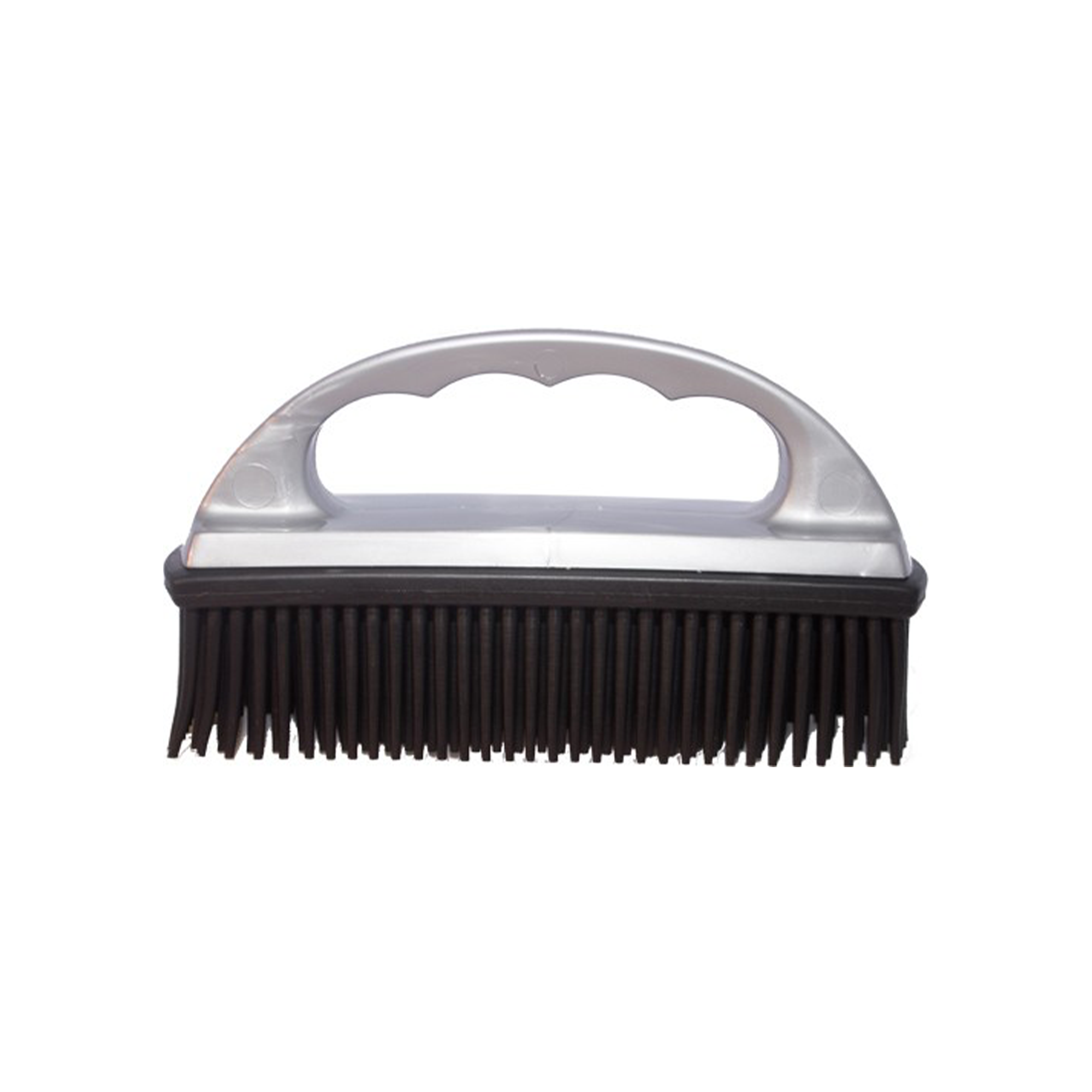 Haas Express All Purpose Horse Brush, Gray
