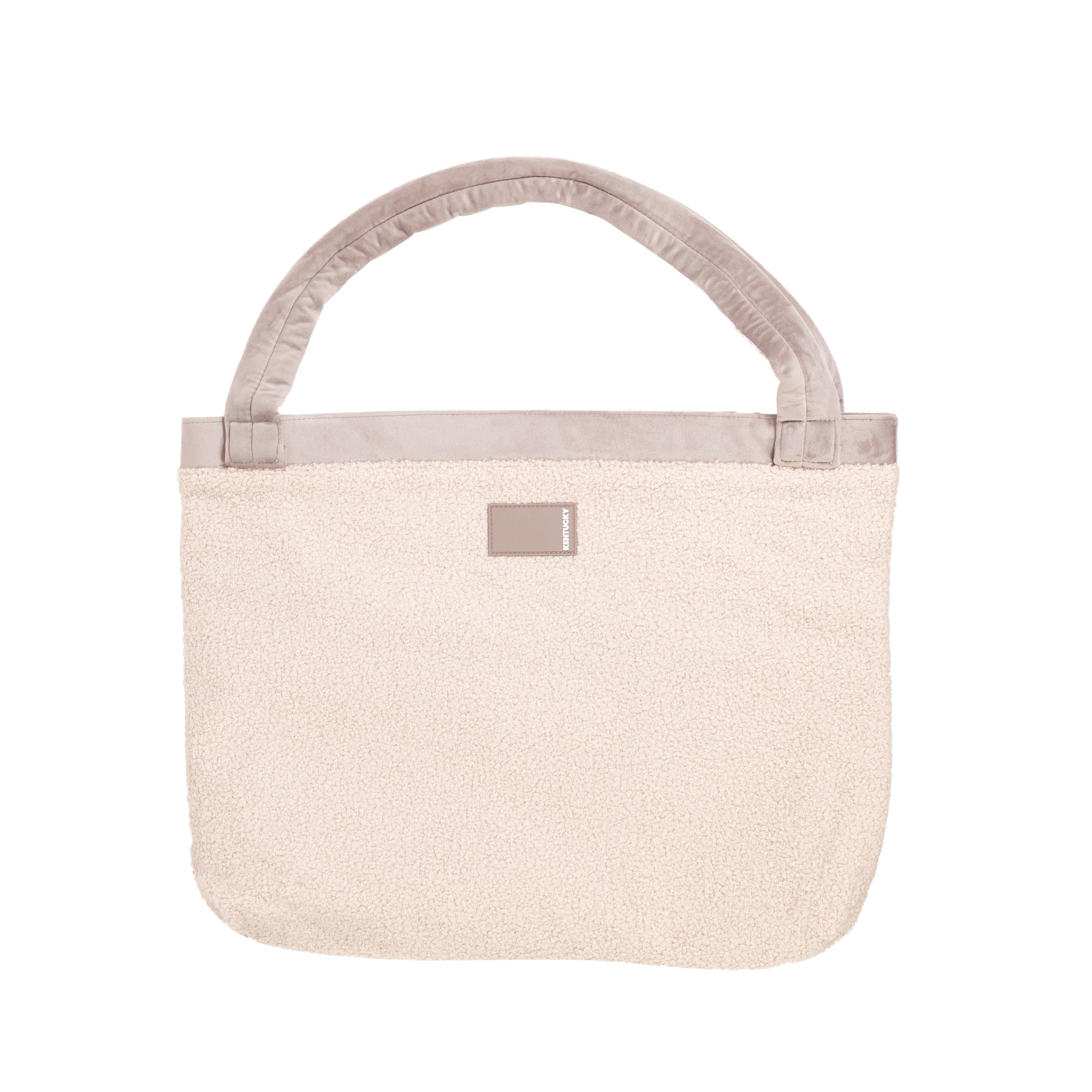Kentucky Horsewear Teddy Fleece Bag, Beige