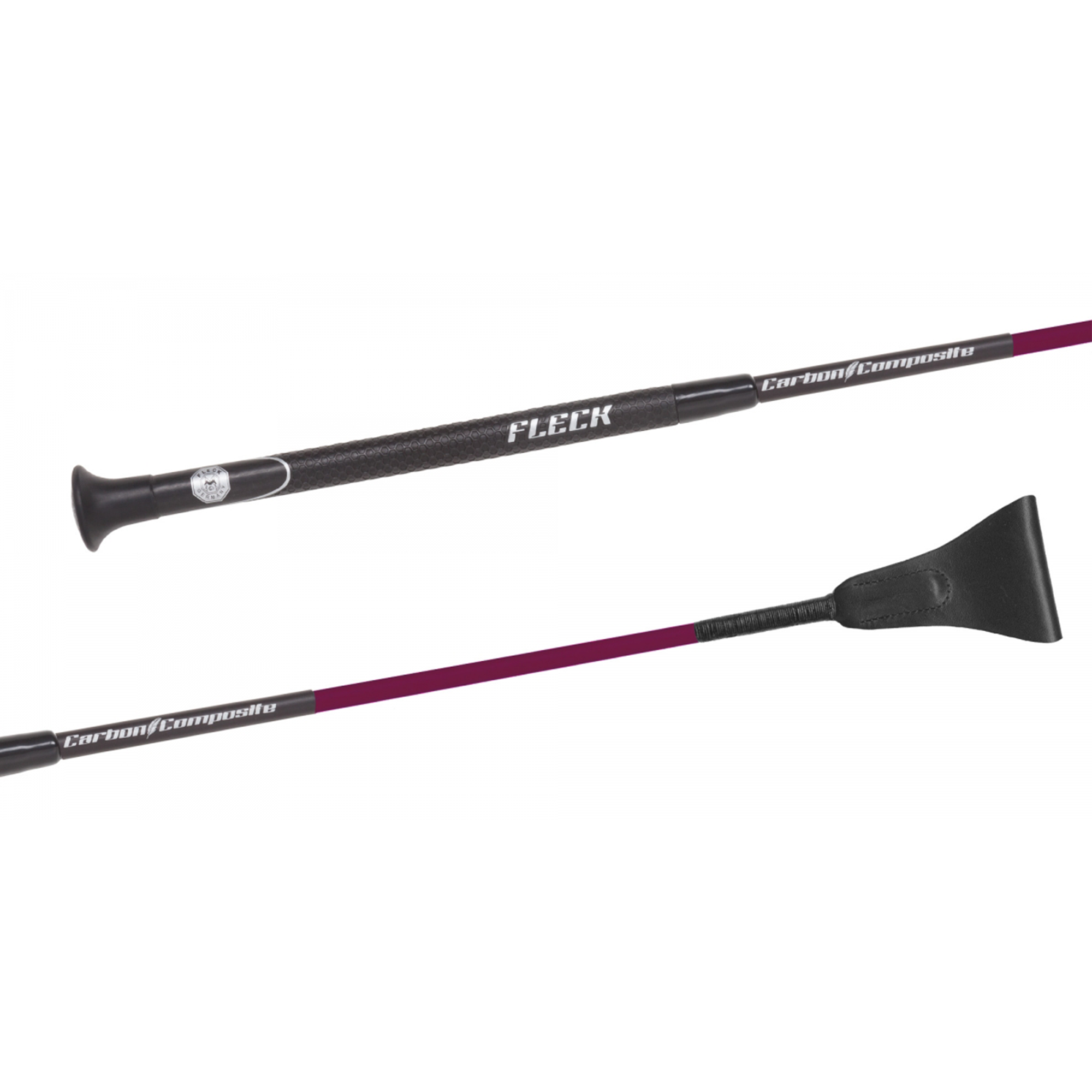 Fleck Jumping Bat, CARBON Ultralight, Black