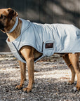 Kentucky Dog Coat Reflective & Water Repellent Belly Cover, Silver