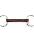 Fager Adam Leather Bit Fixed Rings (14mm)