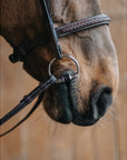 Fager Adam Leather Bit Fixed Rings (14mm)