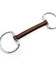 Fager Adam Leather Bit Fixed Rings (14mm)