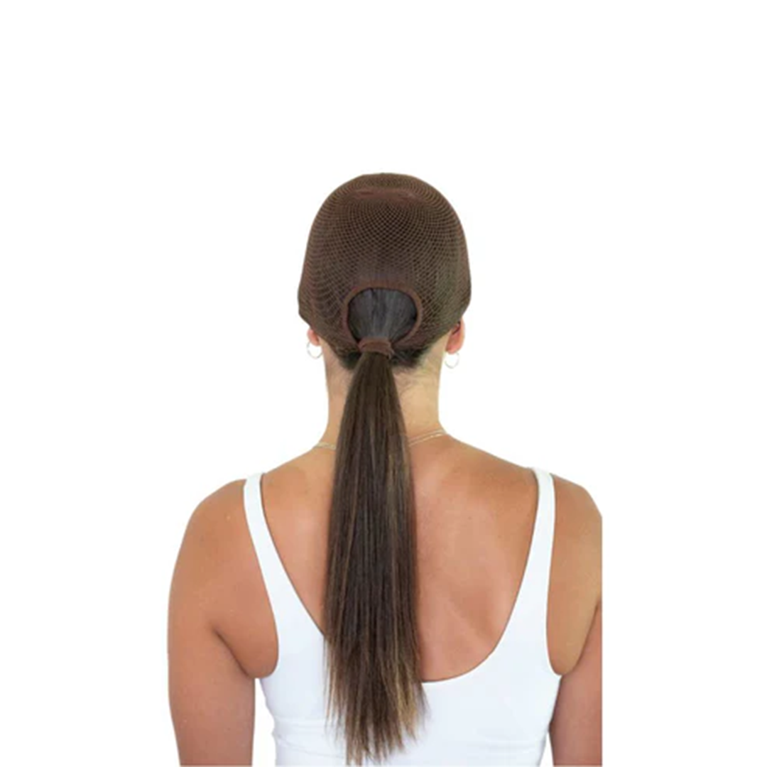 Ellsworth Hair Net, Dark Brown