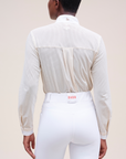 Dada Sport Kit New Ladies Knee Grip Breeches, White