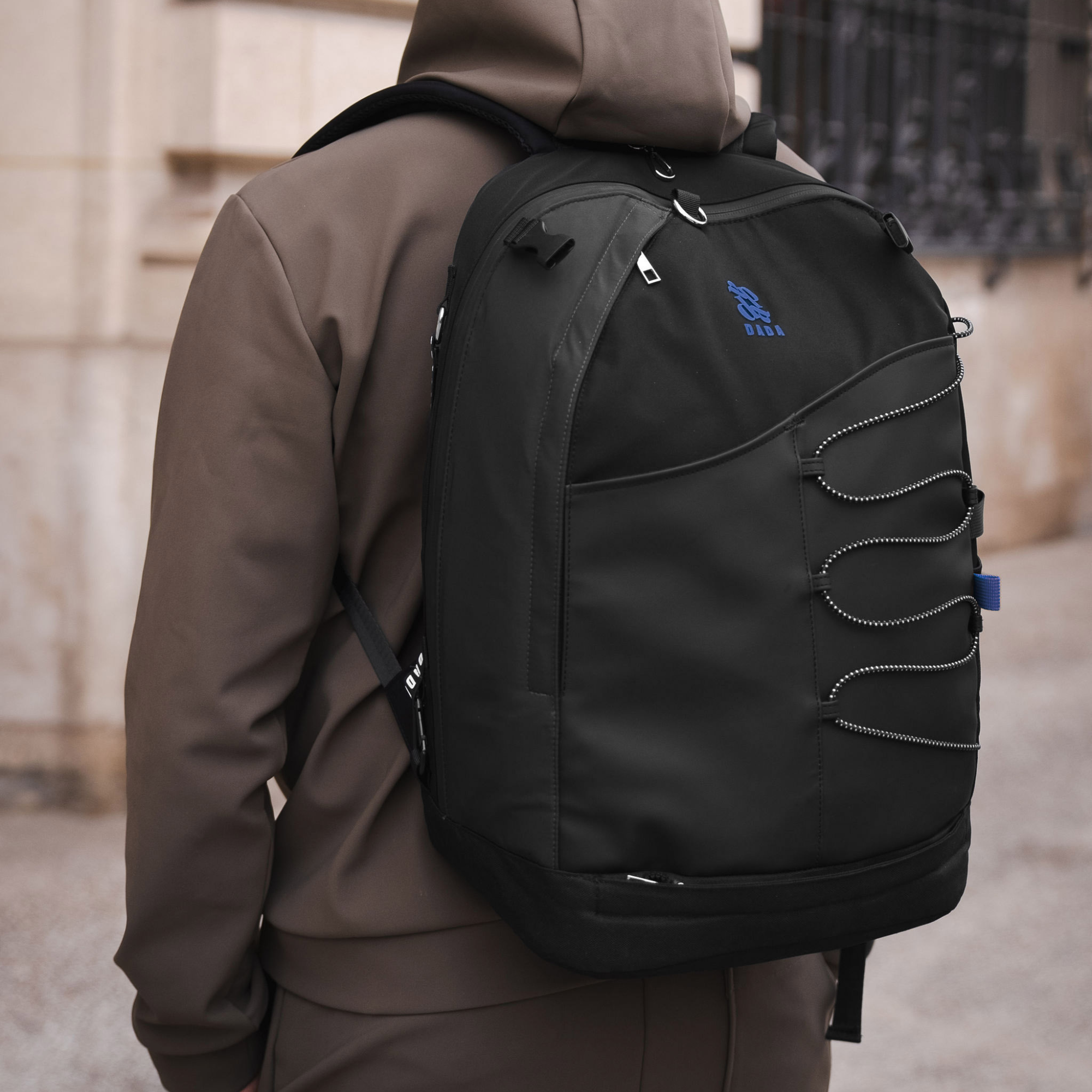 Dada Sport Mumbai Bag, Black