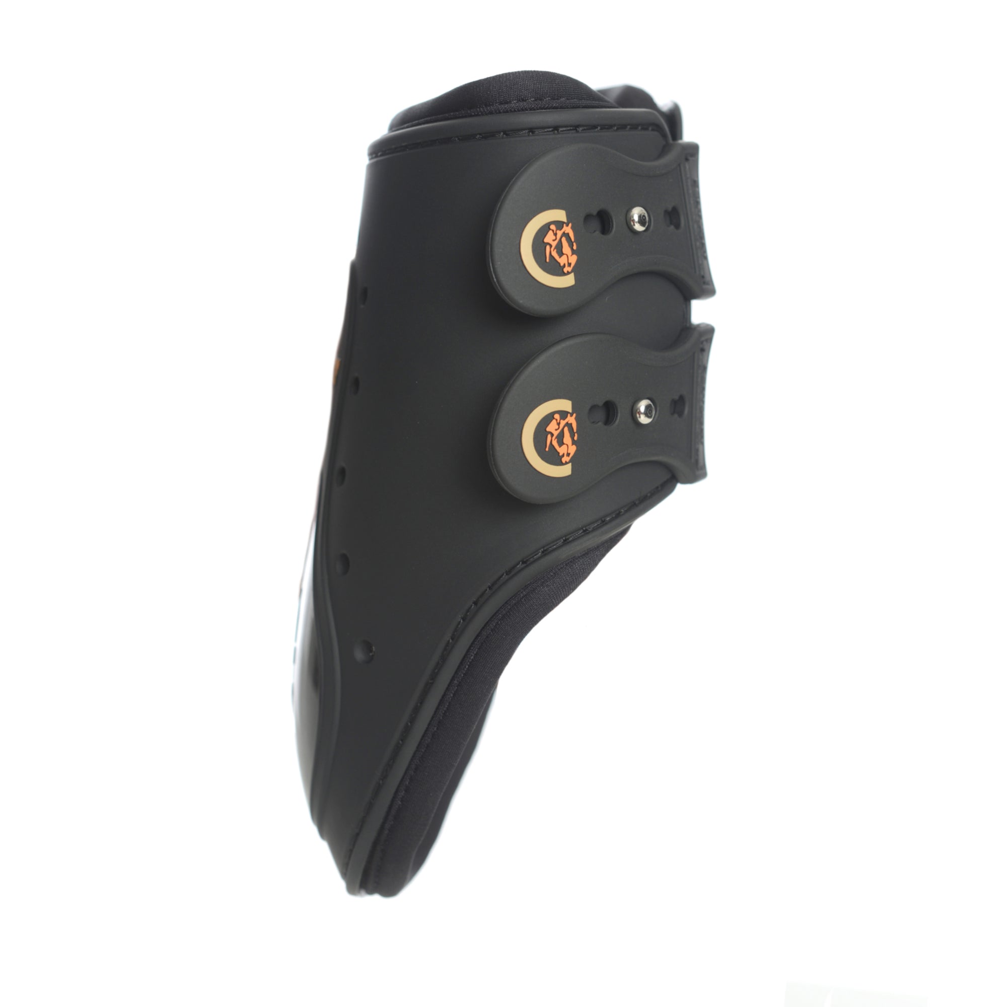 Kentucky Horsewear Fetlock Boots Elastic, Black