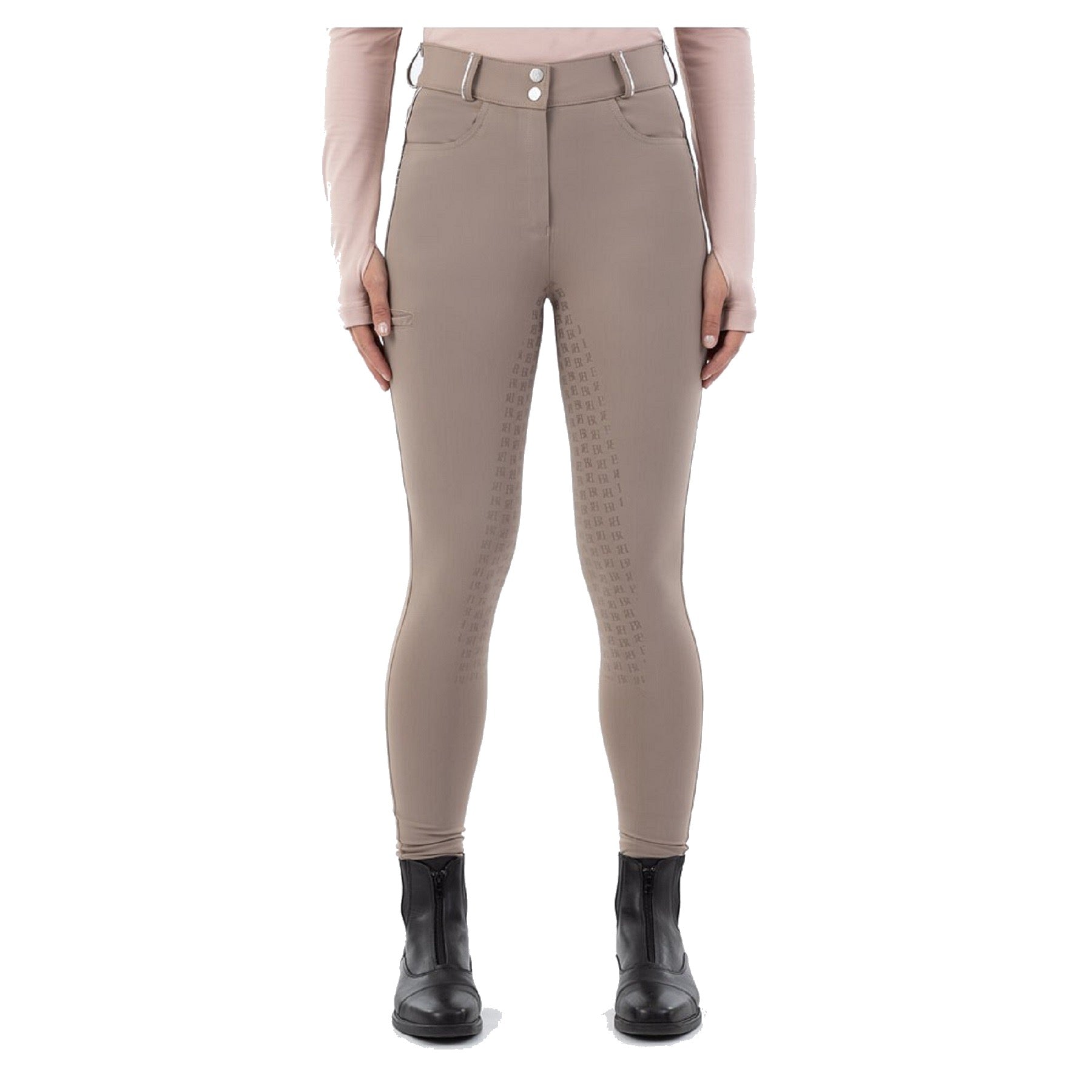 BR Equestrian Full Grip Ladies Riding Breeches Dionne
