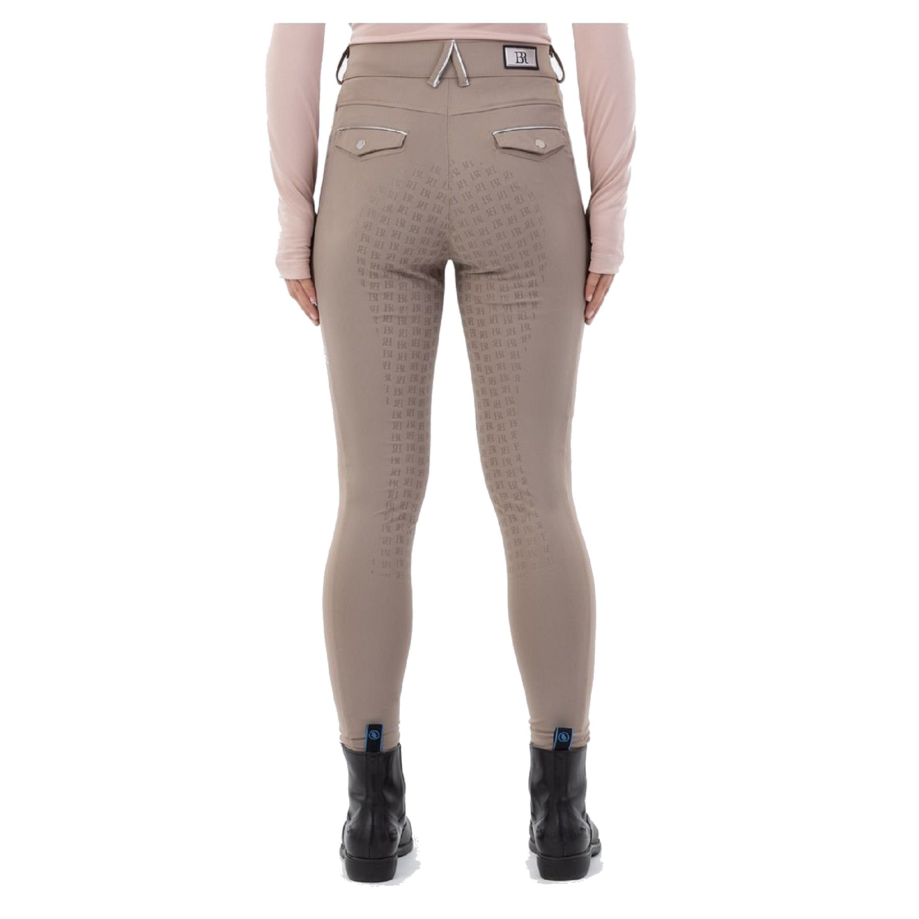 BR Equestrian Full Grip Ladies Riding Breeches Dionne