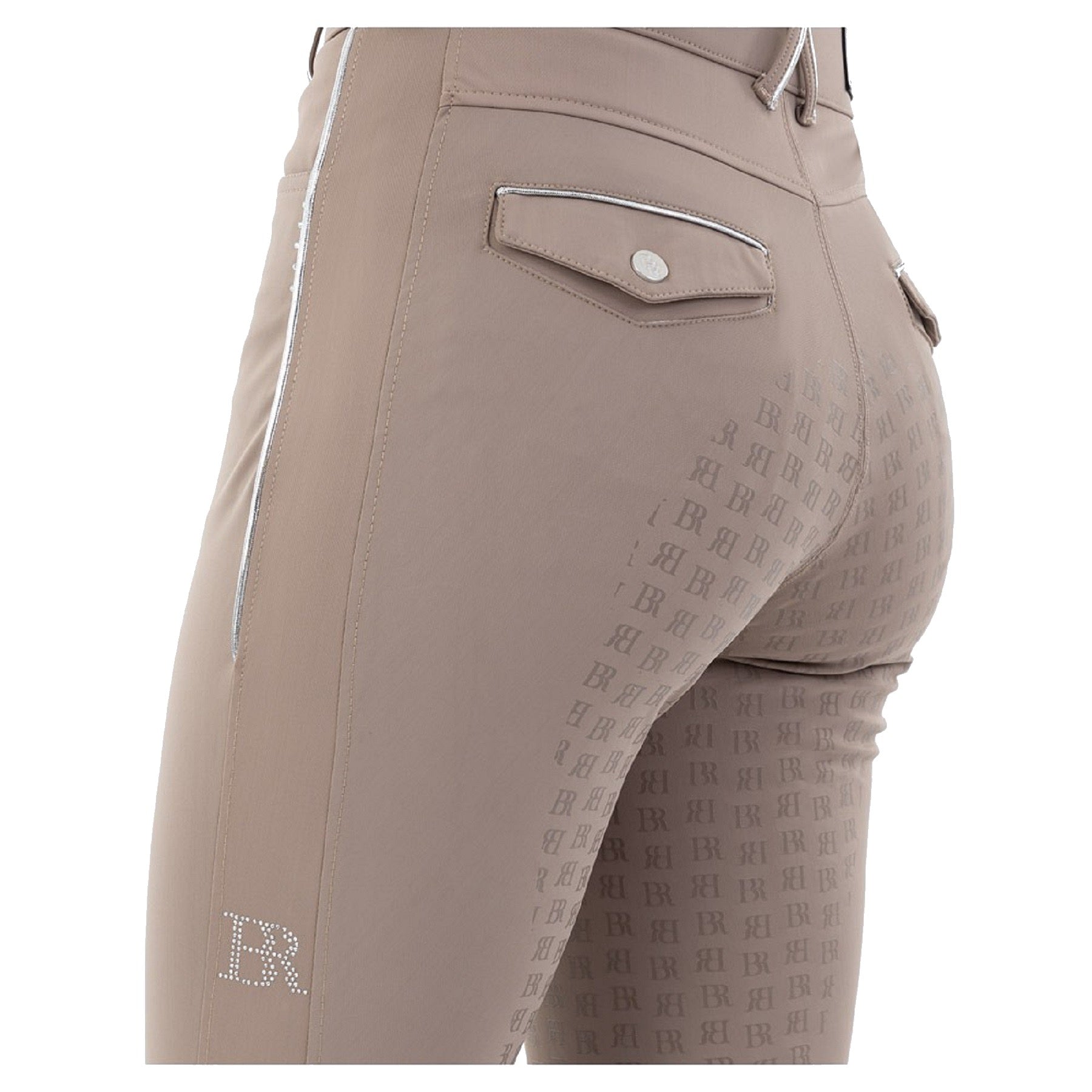 BR Equestrian Full Grip Ladies Riding Breeches Dionne