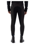 BR Equestrian Men's Full Seat Riding Breeches Denzel Microfiber Seat, Meteorite