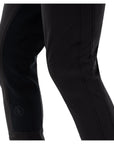 BR Equestrian Men's Full Seat Riding Breeches Denzel Microfiber Seat, Meteorite