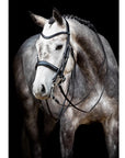 Montar Normandie Double Bridle, Black