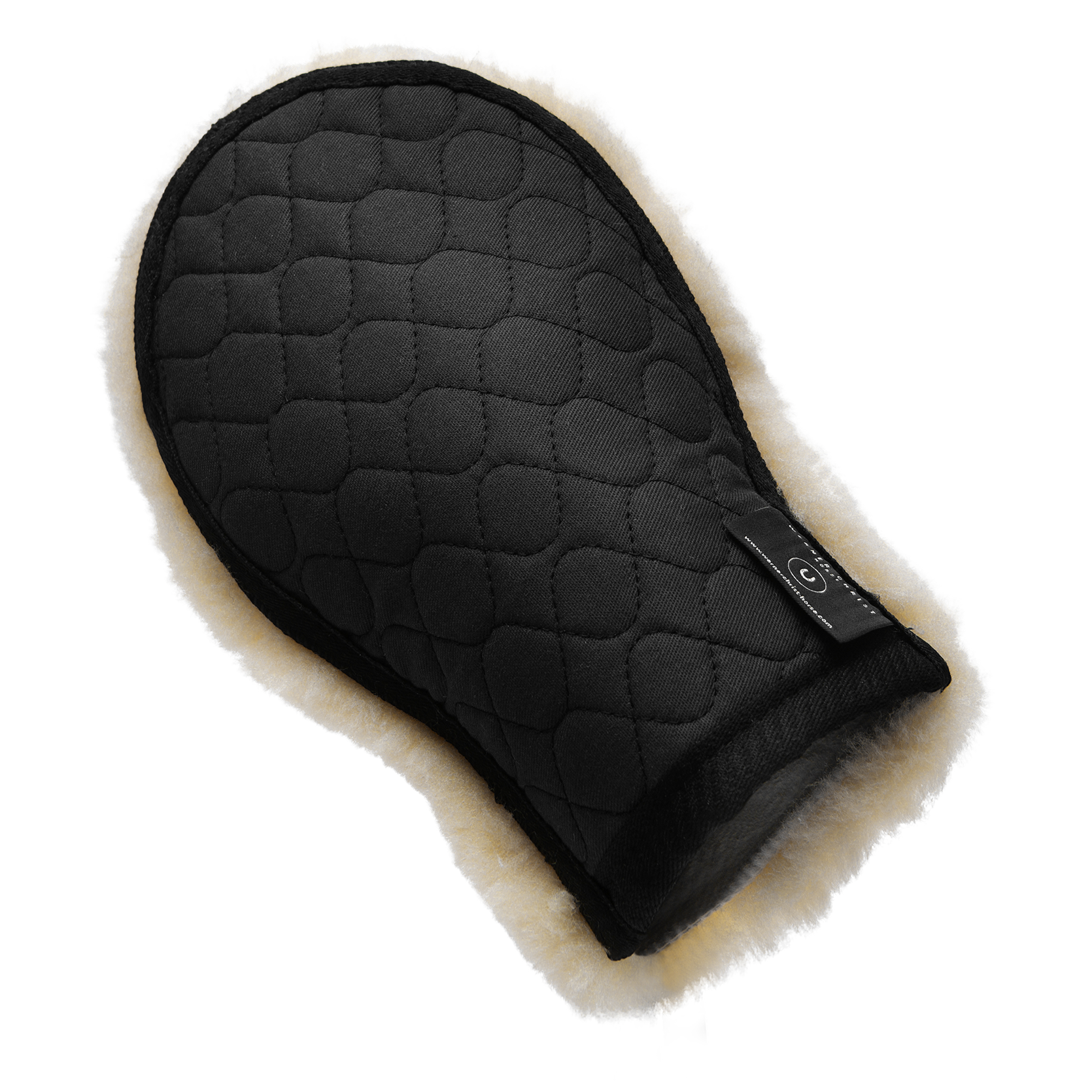 Werner Christ Cleaning Glove Universal, Black/Natural