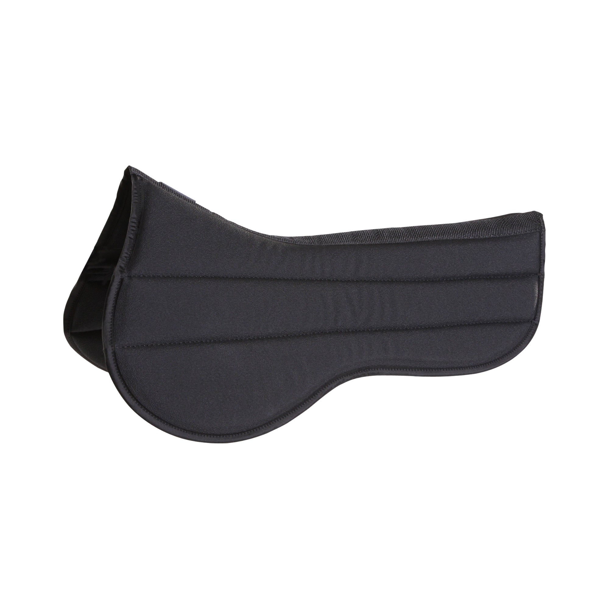 Equifit Non-Slip Contour Half Pad, Black