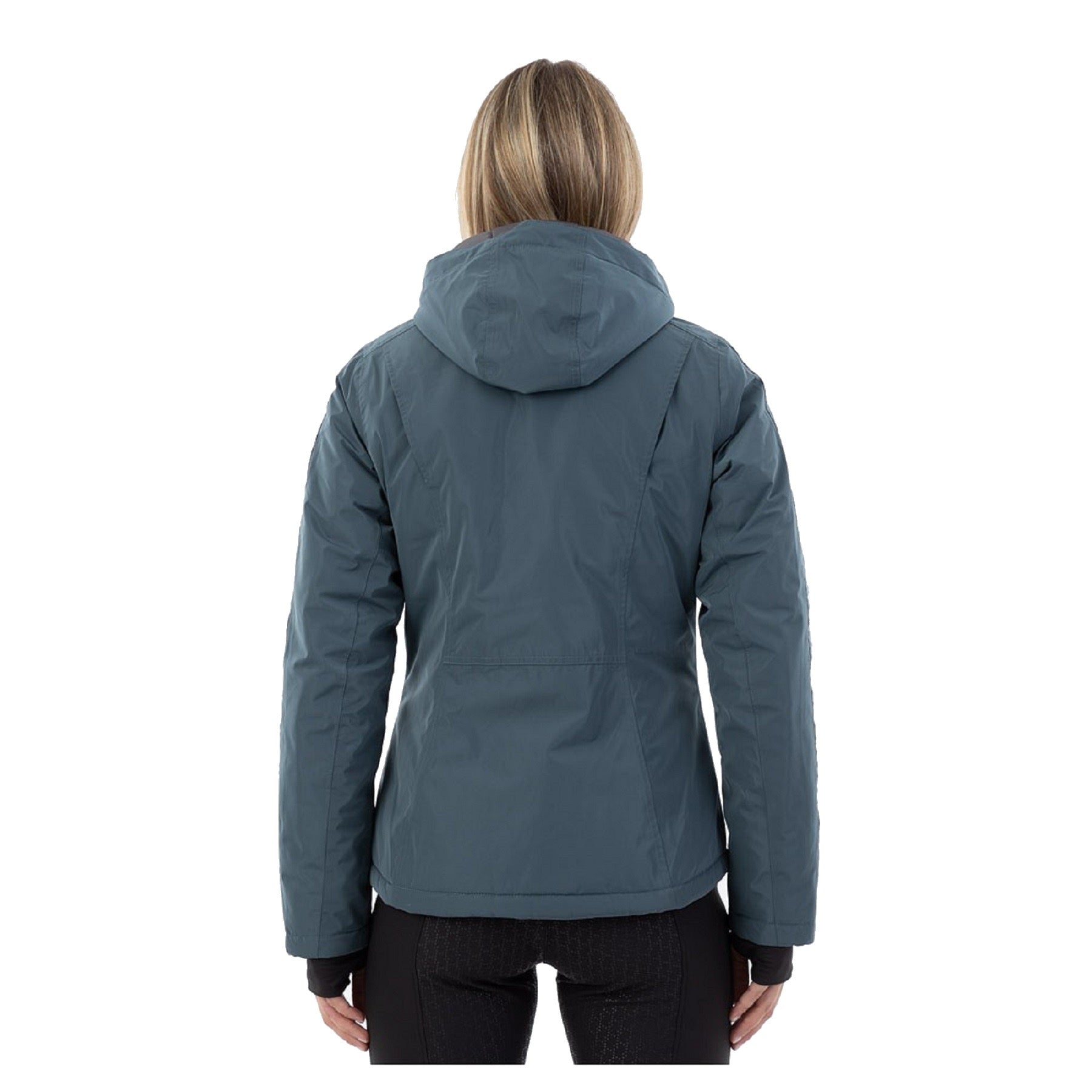 BR Equestrian Ladies Winter Coat Daniele, Dark Slate