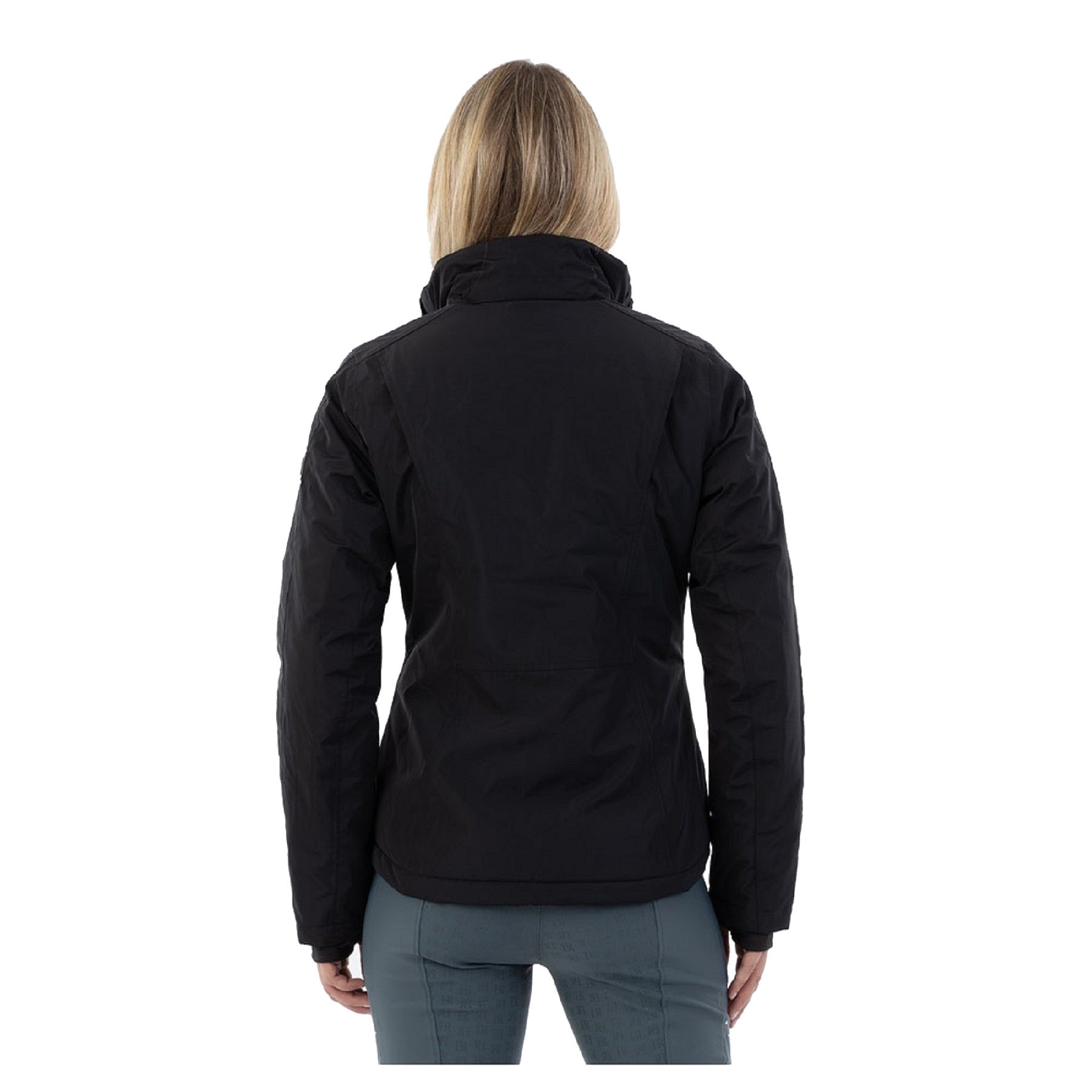 BR Equestrian Ladies Winter Coat Daniele, Meteorite