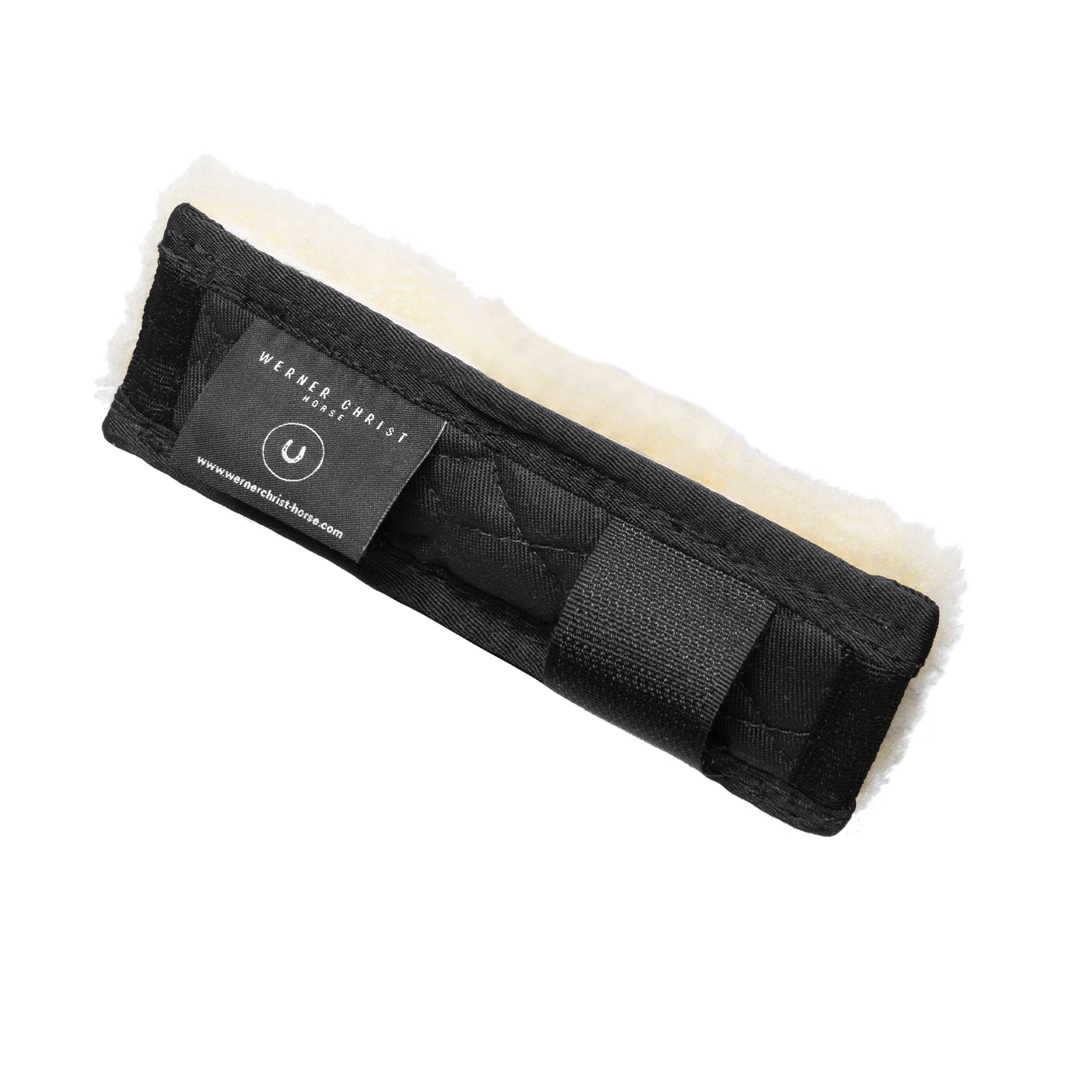 Werner Christ Chin Chain Protector, Black/ Natural