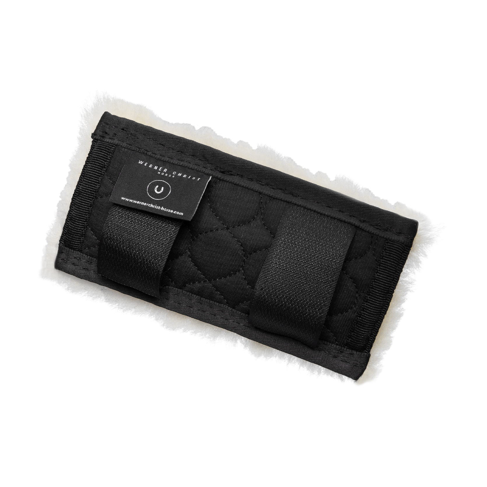 Werner Christ Chin Chain Protector, Black/ Natural