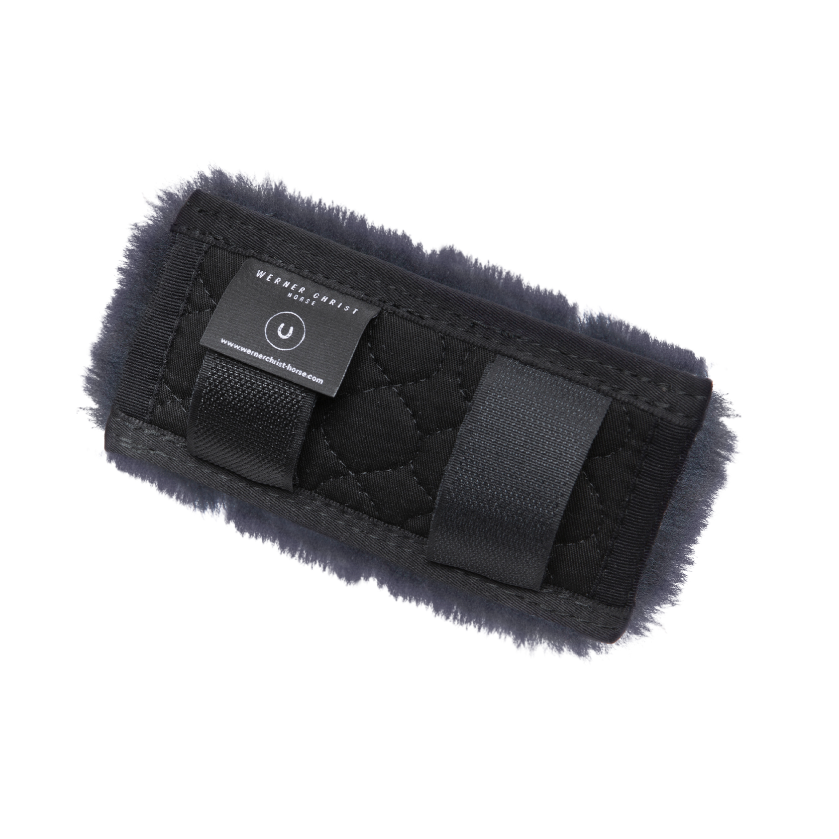 Werner Christ Chin Chain Protector, Black/ Anthracite