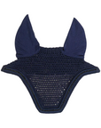Kentucky Horsewear Fly Veil Wellington with Metal Chain, Navy