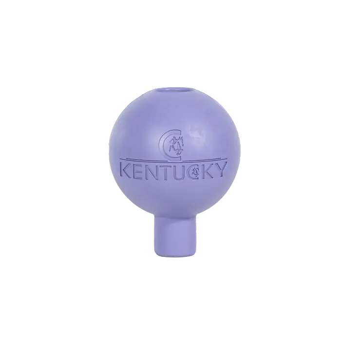 Kentucky Horsewear Rubber ball Protection for Wall and Lead, Lavender