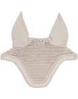 Kentucky Horsewear Soundless Fly Veil Wellington with Plaited Cord, Beige