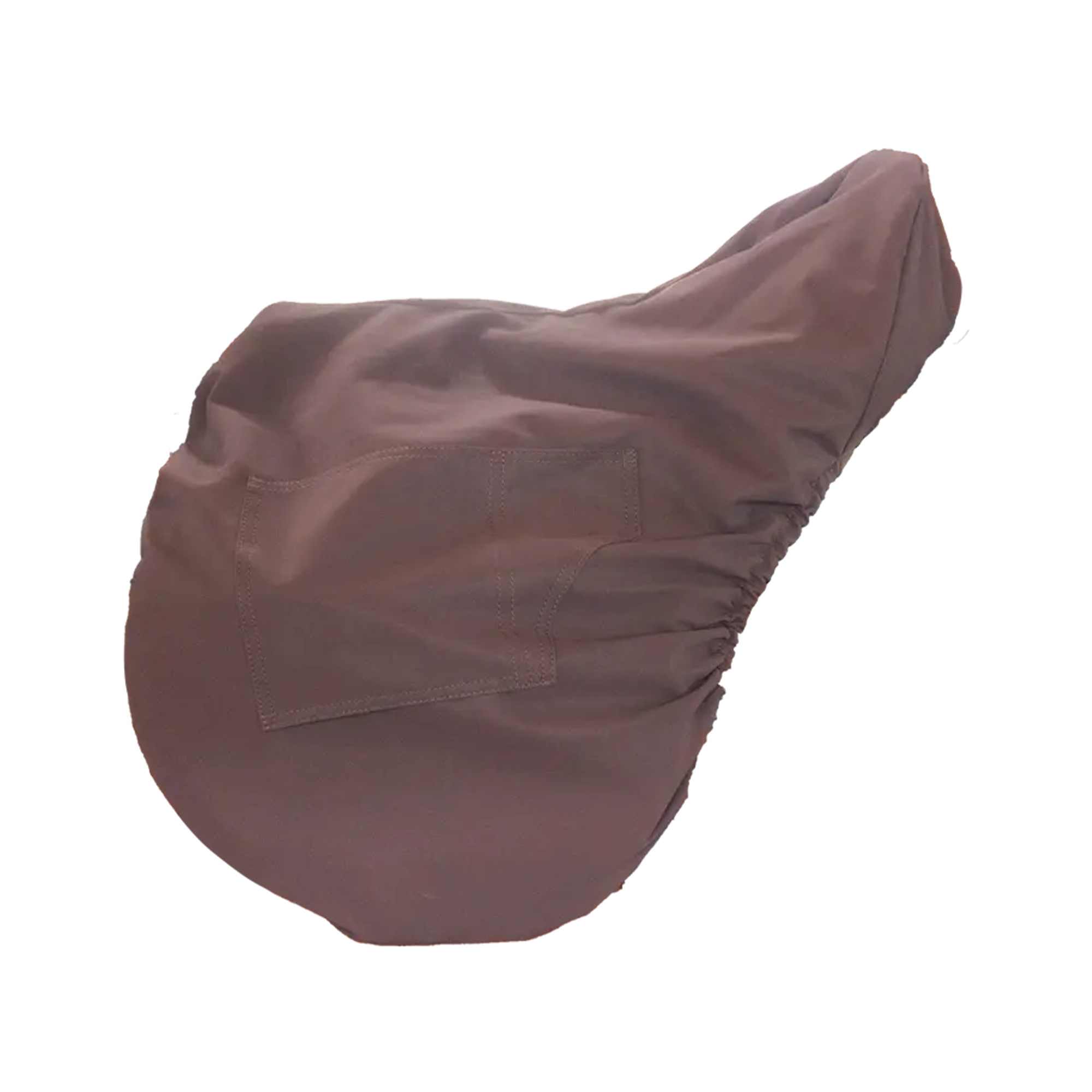 Kentucky Horsewear Show Jumping Saddle Cover, Brown