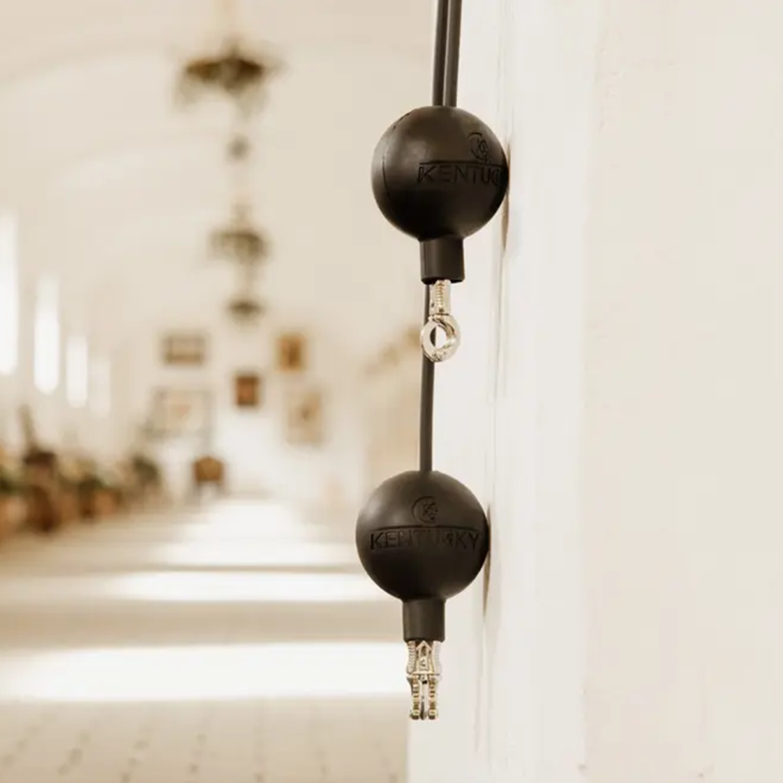 Kentucky Horsewear Rubber ball Protection for Wall and Lead
