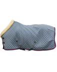 Kentucky Horsewear Show Rug with Bradied Rope, Denim