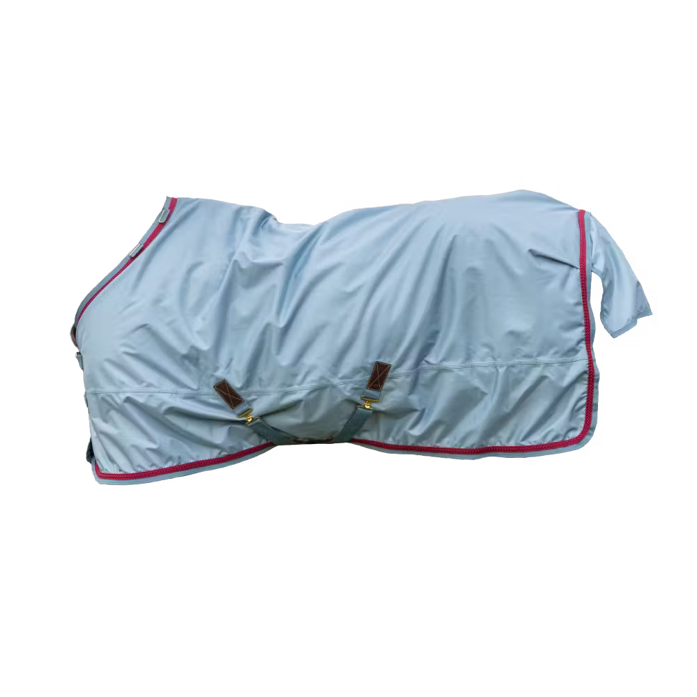 Kentucky Horsewear Turnout Rug All Weather Waterproof Pro with Braided Cord, Denim