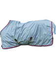 Kentucky Horsewear Turnout Rug All Weather Waterproof Pro with Braided Cord, Denim