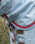 Kentucky Horsewear Neck All Weather Waterproof Pro with Braided Cord, Denim