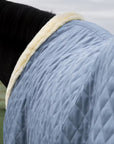 Kentucky Horsewear Show Rug with Bradied Rope, Denim