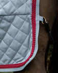 Kentucky Horsewear Show Rug with Bradied Rope, Denim