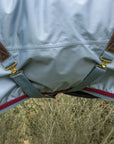 Kentucky Horsewear Turnout Rug All Weather Waterproof Pro with Braided Cord, Denim