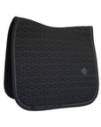 Kentucky Horsewear Glitter Rope Dressage Saddle Pad, Black